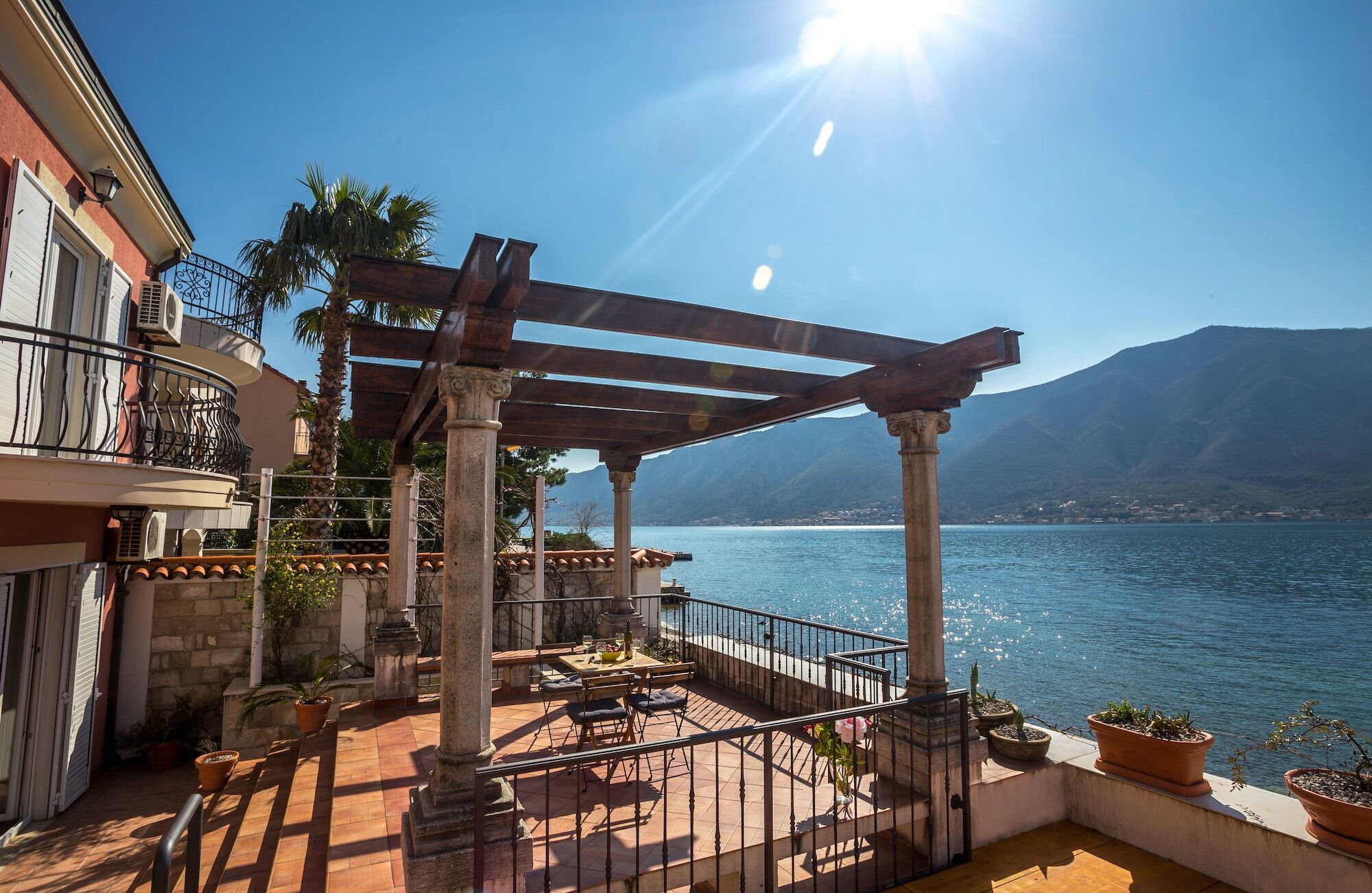 Villa Branka Kotor Eksteriør billede